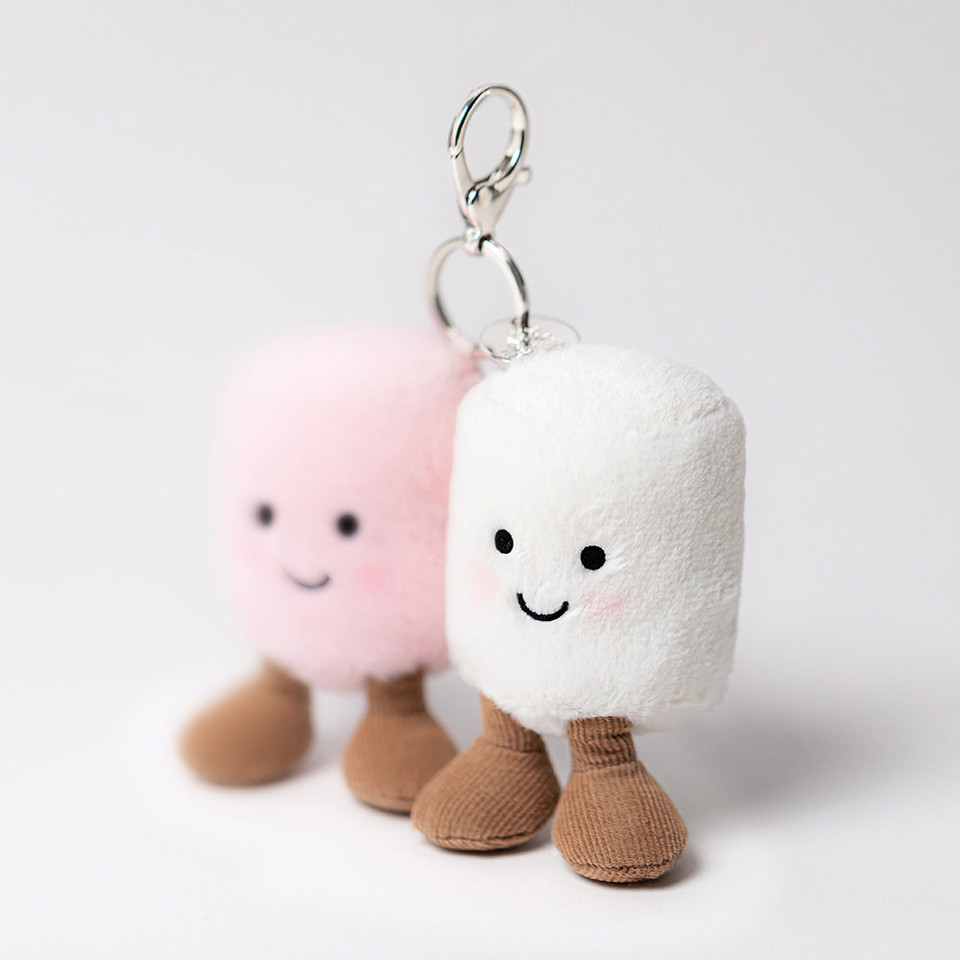 Obesek za torbico Marshmallows - Jellycat